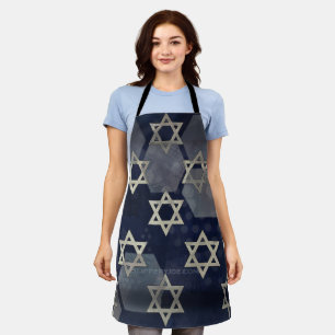 SlipperyJoe's starkes Hanukkah-Feeling Stern von D Schürze