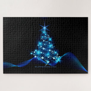 SlipperyJoe's stilisierter leuchtender Weihnachtsb