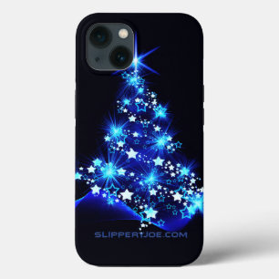 SlipperyJoe's stilisierter leuchtender Weihnachtsb Case-Mate iPhone Hülle