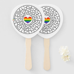 SlipperyJoe's Stolz-Labyrinth-Pfeil-Puzzle labyri Fächer