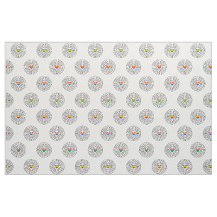 SlipperyJoe's Stolz-Labyrinth-Pfeil-Puzzle labyri Stoff