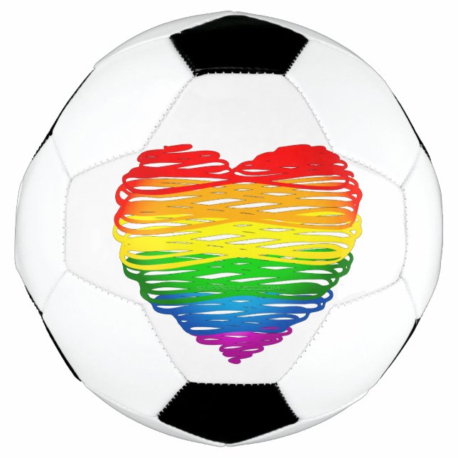 SlipperyJoe's stolze, in der Form eines Knoblauchs Fußball (Vorderseite)