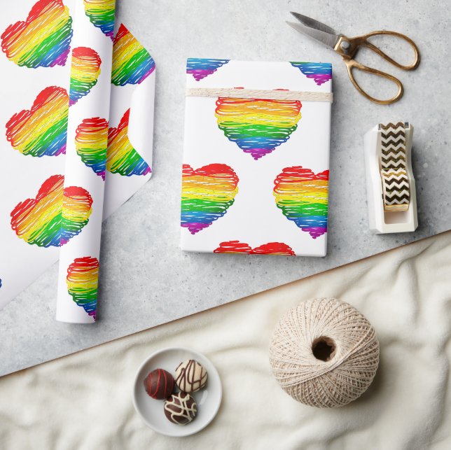 SlipperyJoe's stolze, in der Form eines Knoblauchs Geschenkpapier (Kunsthandwerk)
