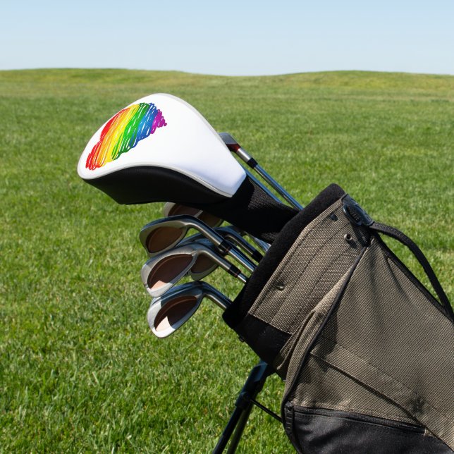 SlipperyJoe's stolze, in der Form eines Knoblauchs Golf Headcover (In SItu)