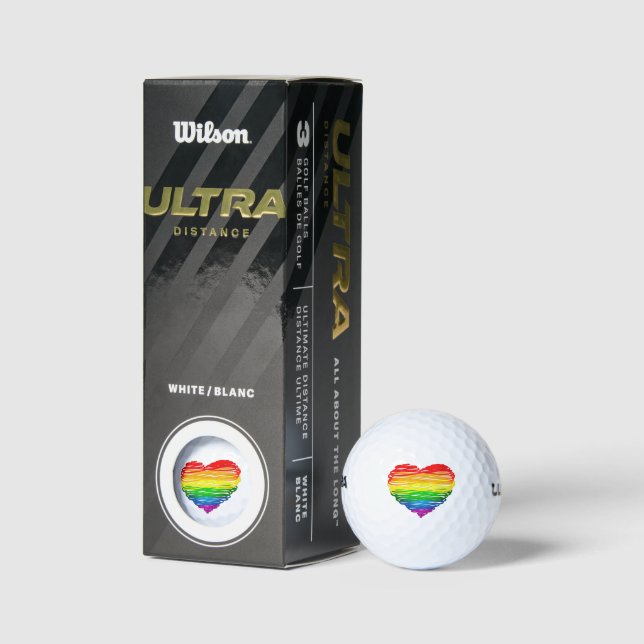 SlipperyJoe's stolze, in der Form eines Knoblauchs Golfball (Verpackungen)