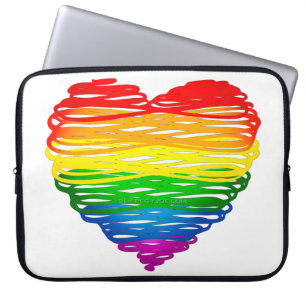 SlipperyJoe's stolze, in der Form eines Knoblauchs Laptopschutzhülle