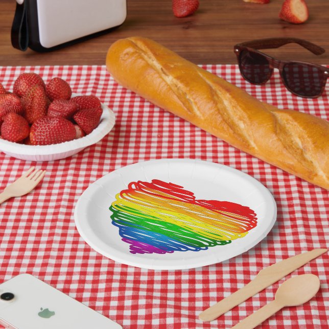 SlipperyJoe's stolze, in der Form eines Knoblauchs Pappteller (Picknick)