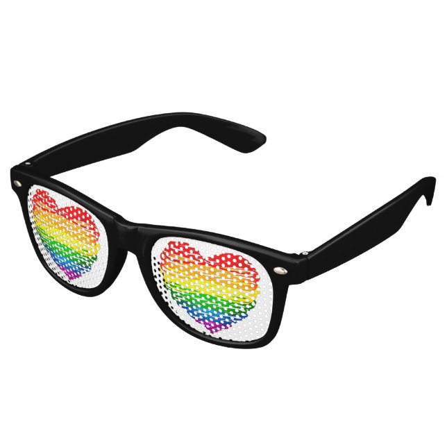 SlipperyJoe's stolze, in der Form eines Knoblauchs Partybrille (Schrägansicht)