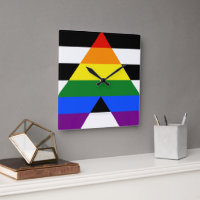 SlipperyJoe's Straight Ally Flag Gay Geschenke LGB