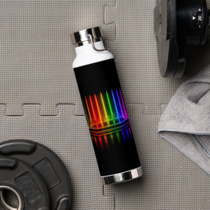 SlipperyJoe's Tanzperformance zum Feiern von Pride Trinkflasche
