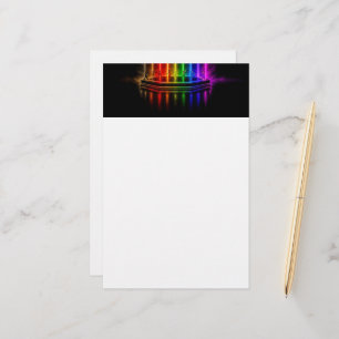 SlipperyJoe's Tanzperformance zum Pride-Jubiläum Briefpapier
