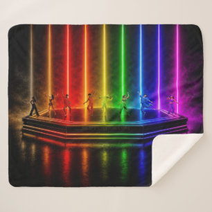 SlipperyJoe's Tanzperformance zum Pride-Jubiläum Sherpadecke