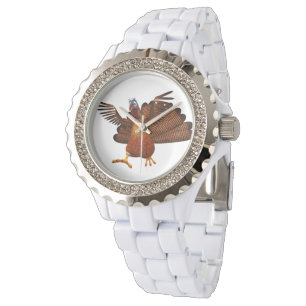 SlipperyJoe's Thanksgiving-Geknatter verantwortung Armbanduhr
