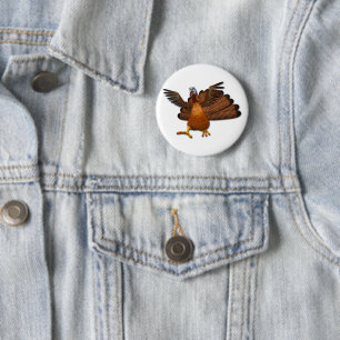 SlipperyJoe's Thanksgiving-Geknatter verantwortung Button