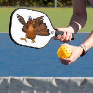 SlipperyJoe's Thanksgiving-Geknatter verantwortung Pickleball Schläger