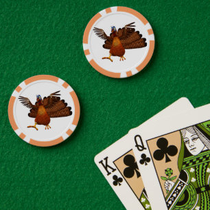 SlipperyJoe's Thanksgiving-Geknatter verantwortung Pokerchips