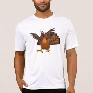 SlipperyJoe's Thanksgiving-Geknatter verantwortung T-Shirt