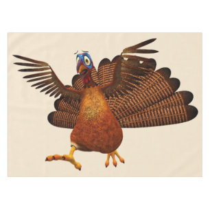SlipperyJoe's Thanksgiving-Geknatter verantwortung Tischdecke