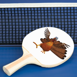 SlipperyJoe's Thanksgiving-Geknatter verantwortung Tischtennis Schläger