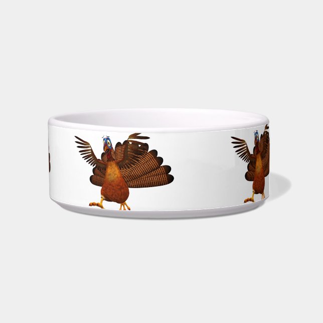 SlipperyJoe's Thanksgiving gobble responsibly live Napf (Rechts)