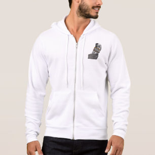 SlipperyJoe's Thanksgiving-Tradition muskulöser Ma Hoodie