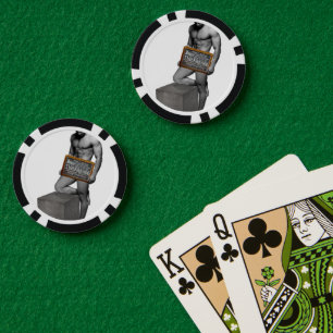 SlipperyJoe's Thanksgiving-Tradition muskulöser Ma Pokerchips