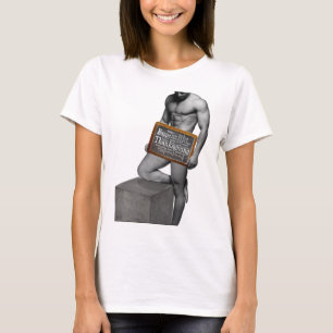 SlipperyJoe's Thanksgiving-Tradition muskulöser Ma T-Shirt