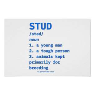 SlipperyJoe's Tierwörterbuch zur Definition von St Poster