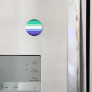 SlipperyJoes trans-inclusive Flaggenpalette für sc Magnet