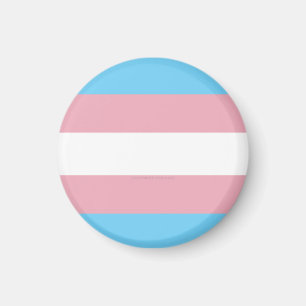 SlipperyJoe's Transgender-Stolzflagge Diversitäts- Magnet