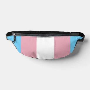 SlipperyJoe's Transgender-Stolzflagge Sichtbarkeit Bauchtasche