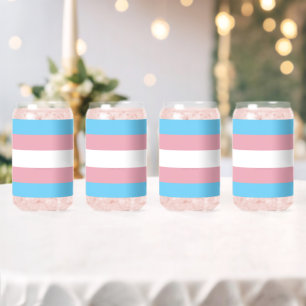 SlipperyJoe's Transgender-Stolzflagge Sichtbarkeit Dosenglas