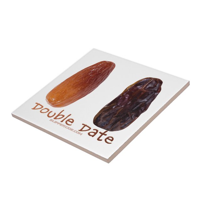 SlipperyJoe's Two Dates Double Date lustiges Shriv Fliese (Seite)
