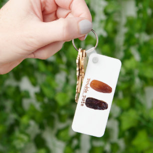 SlipperyJoe's Two Dates Double Date lustiges Shriv Schlüsselanhänger