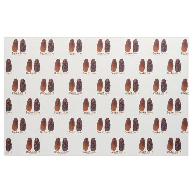 SlipperyJoe's Two Dates Double Date lustiges Shriv Stoff (Yard (91,4 cm))
