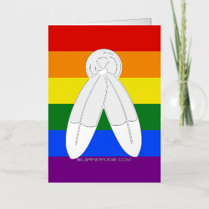 SlipperyJoe's Two-Spirit-Stolzflagge Indigene Symb