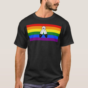 SlipperyJoe's Two-Spirit-Stolzflagge Indigene Symb T-Shirt