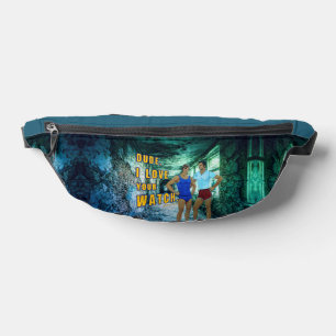 SlipperyJoe's Typ, liebst deine Uhr LGBTQIA Künstl Bauchtasche