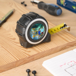 SlipperyJoe's Typ, liebst deine Uhr LGBTQIA Künstl Maßband