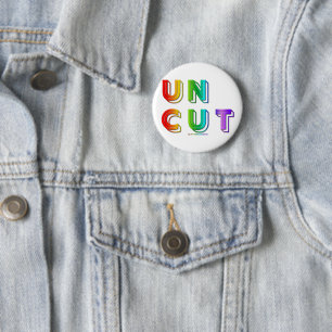 SlipperyJoe's unausgegorene, lebendige Regenbogenf Button