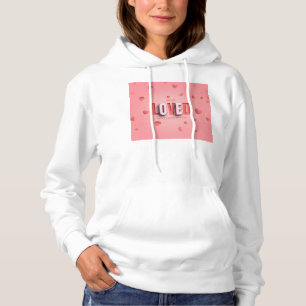 SlipperyJoe's Valentinstag-Geschenke romantischer Hoodie