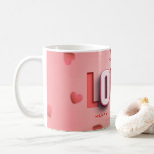 SlipperyJoe's Valentinstag-Geschenke romantischer Kaffeetasse