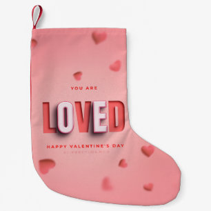 SlipperyJoe's Valentinstag-Geschenke romantischer Kleiner Weihnachtsstrumpf