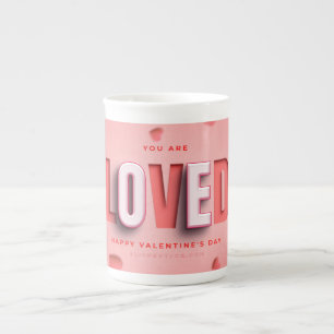 SlipperyJoe's Valentinstag-Geschenke romantischer Prozellantasse