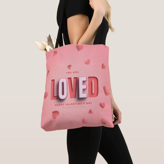 SlipperyJoe's Valentinstag-Geschenke romantischer  Tasche (Von Nahem)