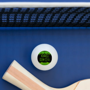 SlipperyJoe's vegane feministische aufmerksamkeits Tischtennisball
