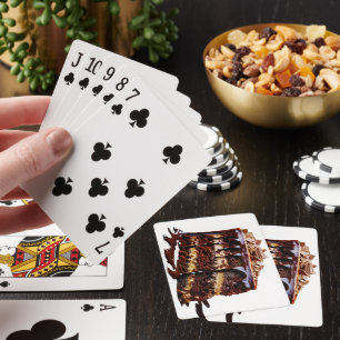 SlipperyJoe's verwöhnender mehrschichtiger Schokol Spielkarten
