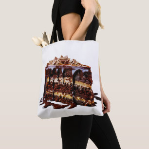 SlipperyJoe's verwöhnender mehrschichtiger Schokol Tasche