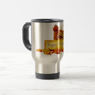 SlipperyJoe's warme festliche Thanksgiving-Stimmun Reisebecher