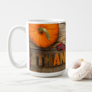 SlipperyJoe's warmem herbstlichen Thanksgiving gol Kaffeetasse
